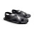 Женские сандалии The Row Sandals Leather Black 