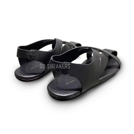 Женские сандалии The Row Sandals Leather Black 