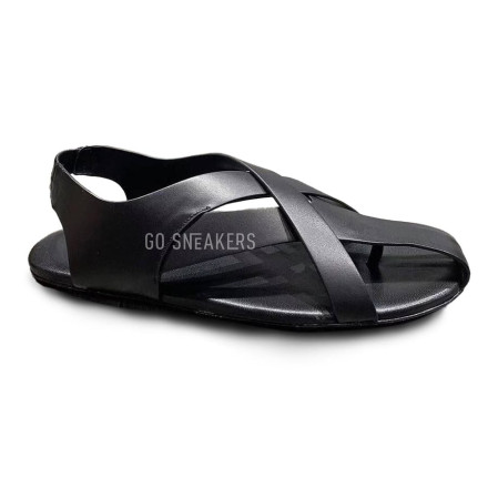 Женские сандалии The Row Sandals Leather Black 