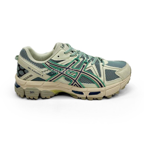 Унисекс кроссовки Asics Gel-kahana 8 Unisex Green Beige