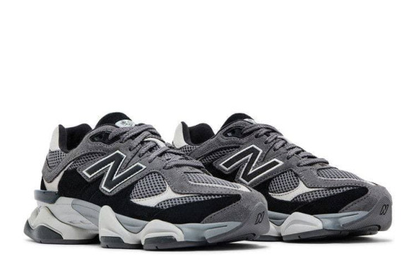Мужские кроссовки New Balance 9060 Grey/Black