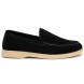 Мужские лоферы Loro Piana Summer Walk Black