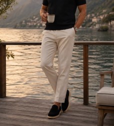 Loro Piana Summer Walk Black
