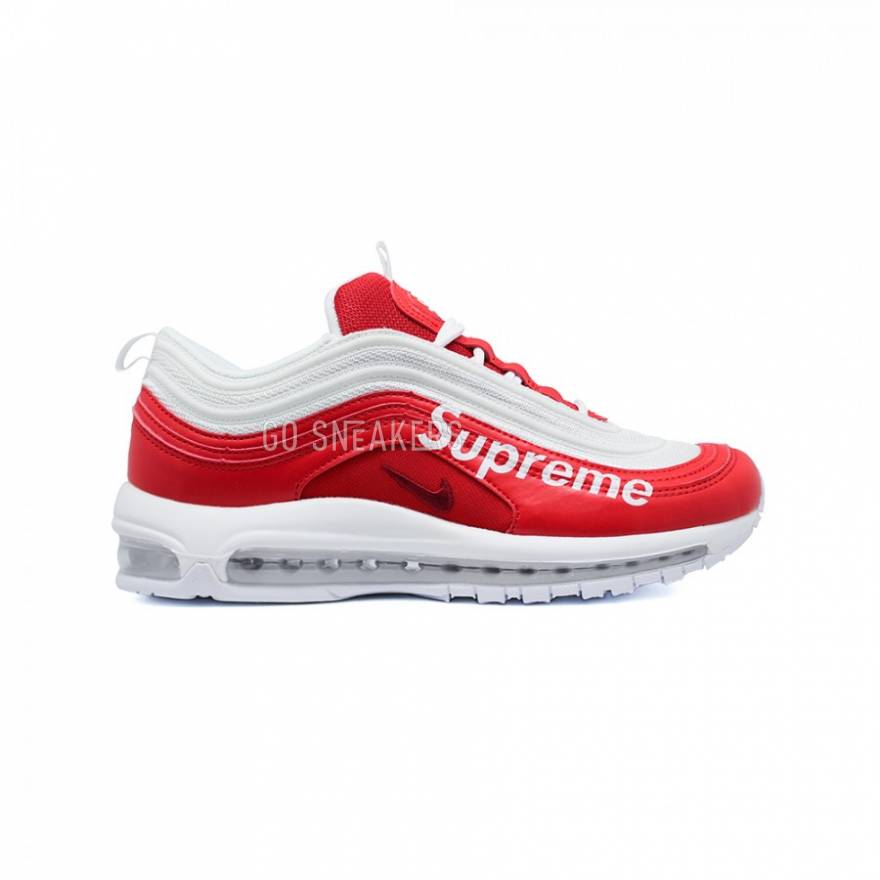 red air max red