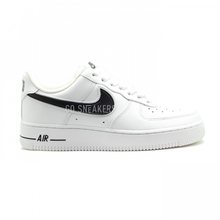 Женские кроссовки Nike Air Force AF-1 Low White-Black - купить женские  кроссовки за 14 490 руб. от Nike в Москве