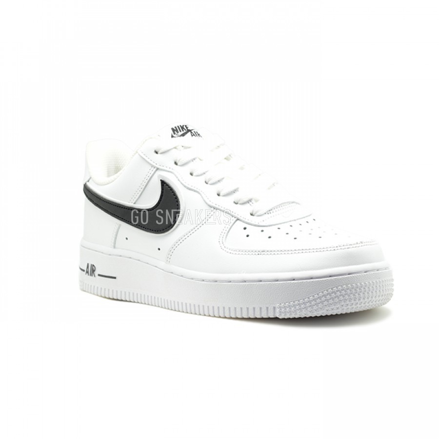 Женские кроссовки Nike Air Force AF-1 Low White-Black - купить женские  кроссовки за 14 490 руб. от Nike в Москве