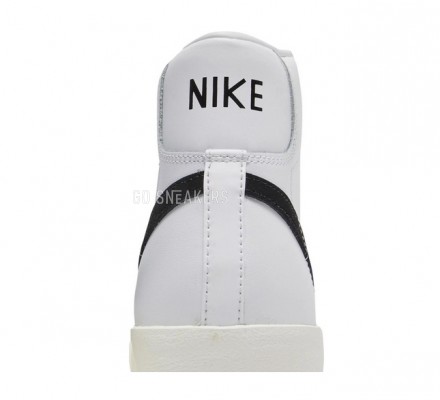 Мужские кроссовки Nike Blazer Mid &#039;77 Vintage &#039;White Black&#039;