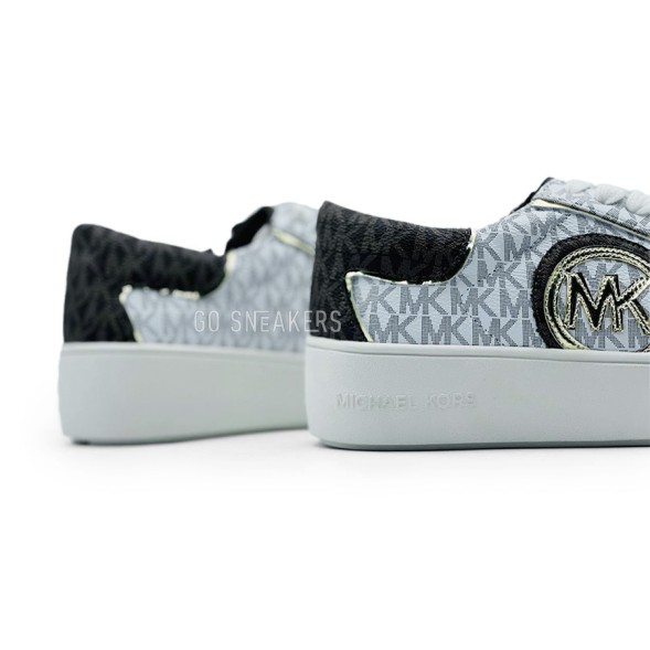 Унисекс кроссовки Michael Kors Keaton White/Black