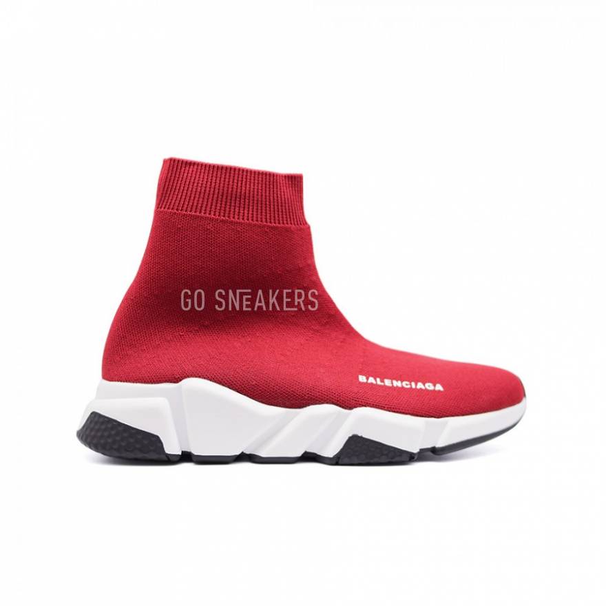Balensiaga Supreme Speed Trainer Red 7 990