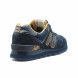 Женские кроссовки New Balance 574 Navy Gold