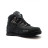 Женские ботинки с мехом Timberland Euro Sprint black
