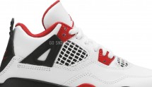 Nike Air Jordan 4 Retro OG PS 'Fire Red' 2020
