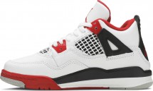 Nike Air Jordan 4 Retro OG PS 'Fire Red' 2020