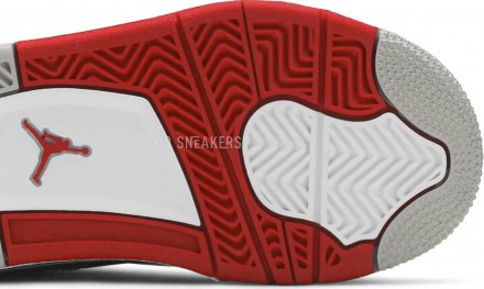 Унисекс кроссовки Nike Air Jordan 4 Retro OG PS &#039;Fire Red&#039; 2020
