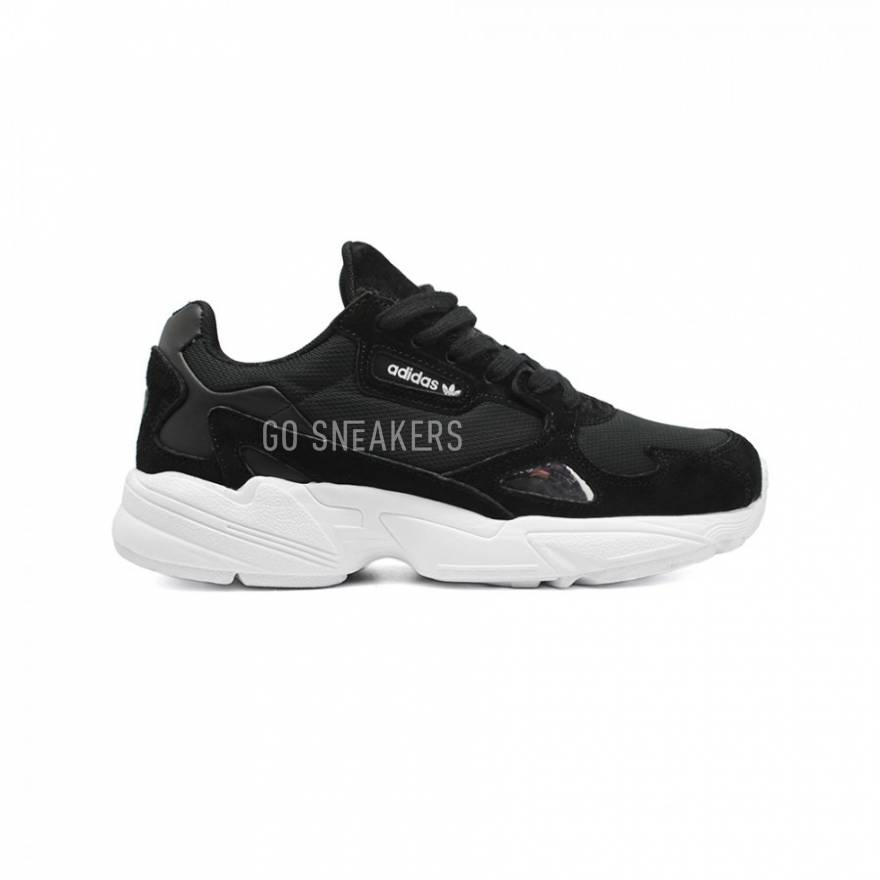 Adidas originals falcon black 2025