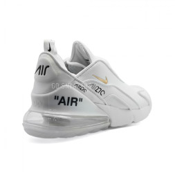 Nike Air Max 270 Leather White x OFF White
