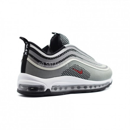 Мужские кроссовки Nike Air Max Ultra 97 Silver Grey
