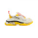 Женские кроссовки Balensiaga Triple S 2.0 White-Yellow