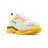 Женские кроссовки Balensiaga Triple S 2.0 White-Yellow