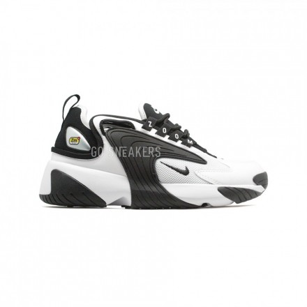 Унисекс кроссовки Nike Zoom K2 Black-White