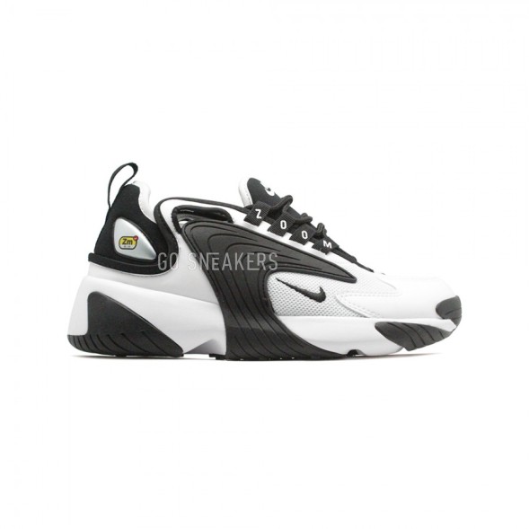 Унисекс кроссовки Nike Zoom K2 Black-White
