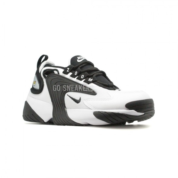 Унисекс кроссовки Nike Zoom K2 Black-White