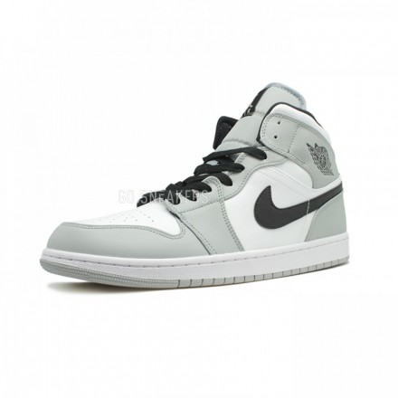 Мужские кроссовки Nike Air Jordan 1 Mid Smoke Grey