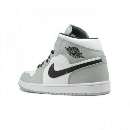 Мужские кроссовки Nike Air Jordan 1 Mid Smoke Grey
