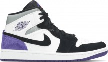 Nike Air Jordan 1 Mid SE 'Varsity Purple'