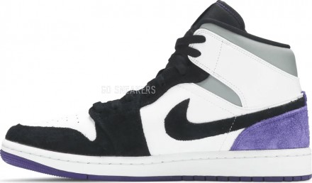Nike Air Jordan 1 Mid SE &#039;Varsity Purple&#039;