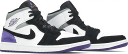 Nike Air Jordan 1 Mid SE 'Varsity Purple'