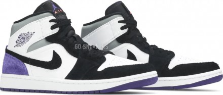 Nike Air Jordan 1 Mid SE &#039;Varsity Purple&#039;
