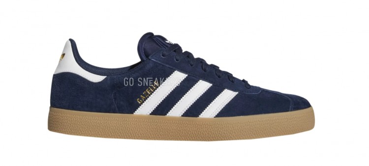 Adidas Gazelle ADV Collegiate Navy Gum 9 090 Adidas