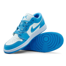 Nike Low Dusty Blue/White