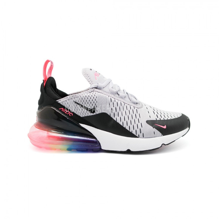 Кроссовки Nike Air Max 270 Grey Rainbow 