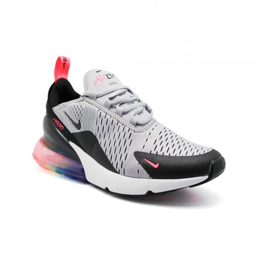 Кроссовки Nike Air Max 270 Grey Rainbow 