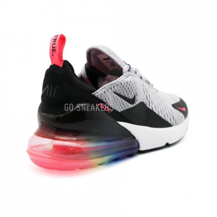 Женские кроссовки Nike Air Max 270 Grey Rainbow