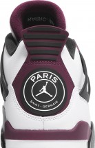 Nike Paris Saint-Germain x Air Jordan 4 Retro 'Bordeaux'