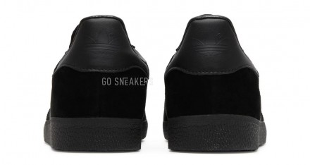 Унисекс кроссовки Adidas Gazelle &#039;Triple Black&#039;