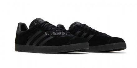 Унисекс кроссовки Adidas Gazelle &#039;Triple Black&#039;