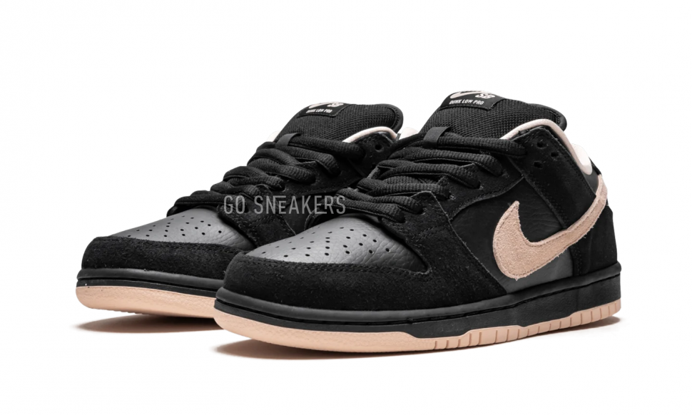 Nike sb dunk black washed coral online