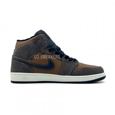 Унисекс кроссовки Nike Air Jordan 1 Mid SE &#039;Dark Chocolate&#039;