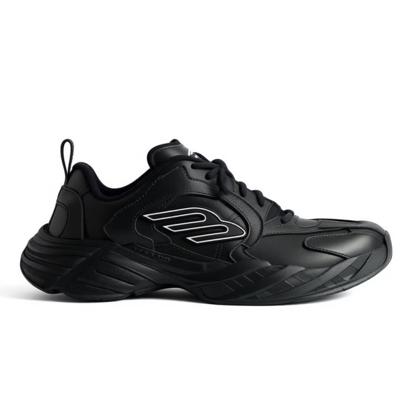 Мужские кроссовки Balenciaga Monday Black