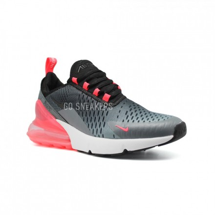 Женские кроссовки Nike Air Max 270 Grey-Pink