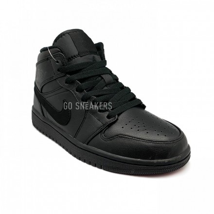 Женские кроссовки Nike Air Jordan 1 Retro - Black