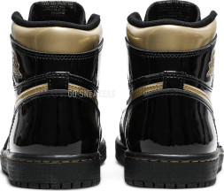 Nike Air Jordan 1 Retro High OG 'Black Metallic Gold'