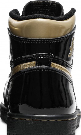 Nike Air Jordan 1 Retro High OG &#039;Black Metallic Gold&#039;