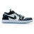 Унисекс кроссовки Nike Air Jordan 1 Low SE GS White Black
