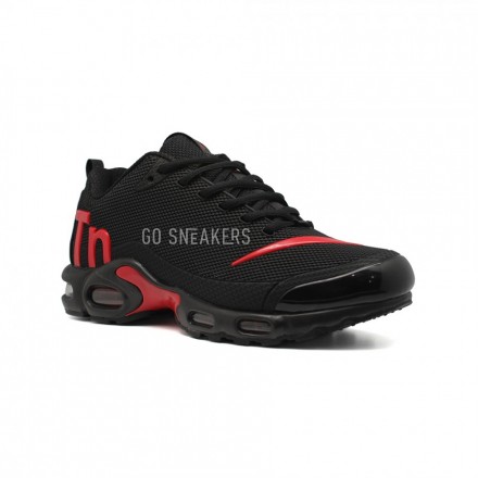 Мужские кроссовки Nike Air Max Plus (TN) Black-Red 2018