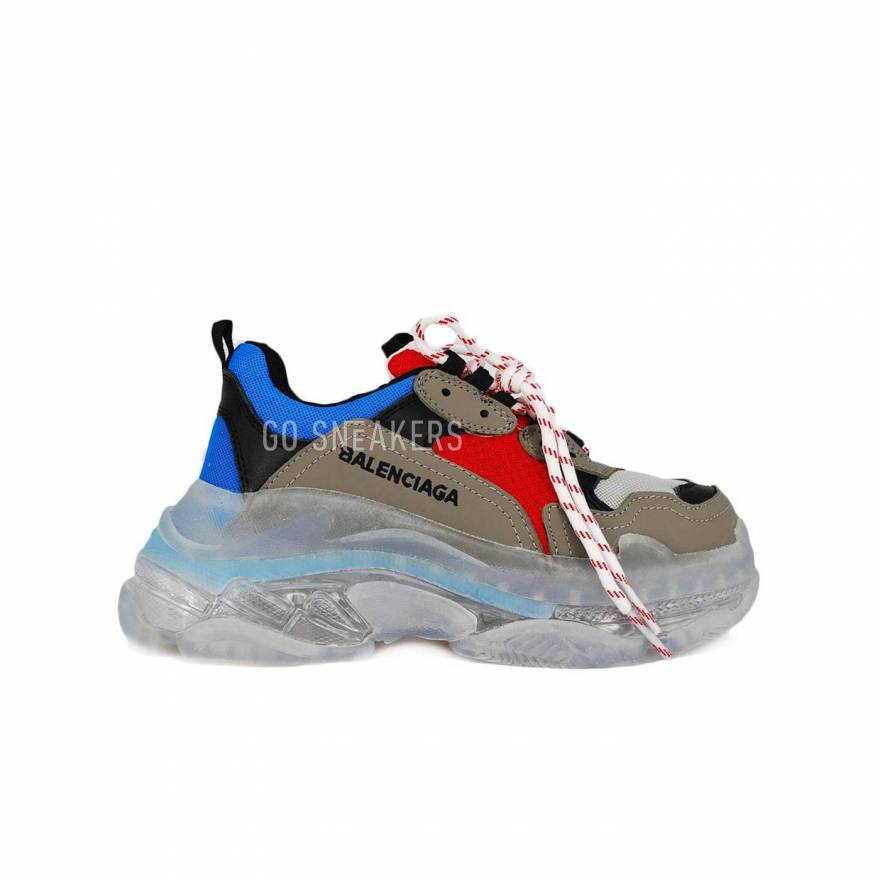 Red clearance blue balenciaga